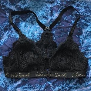 Victoria’s Secret Lace Wireless Racerback Bralette